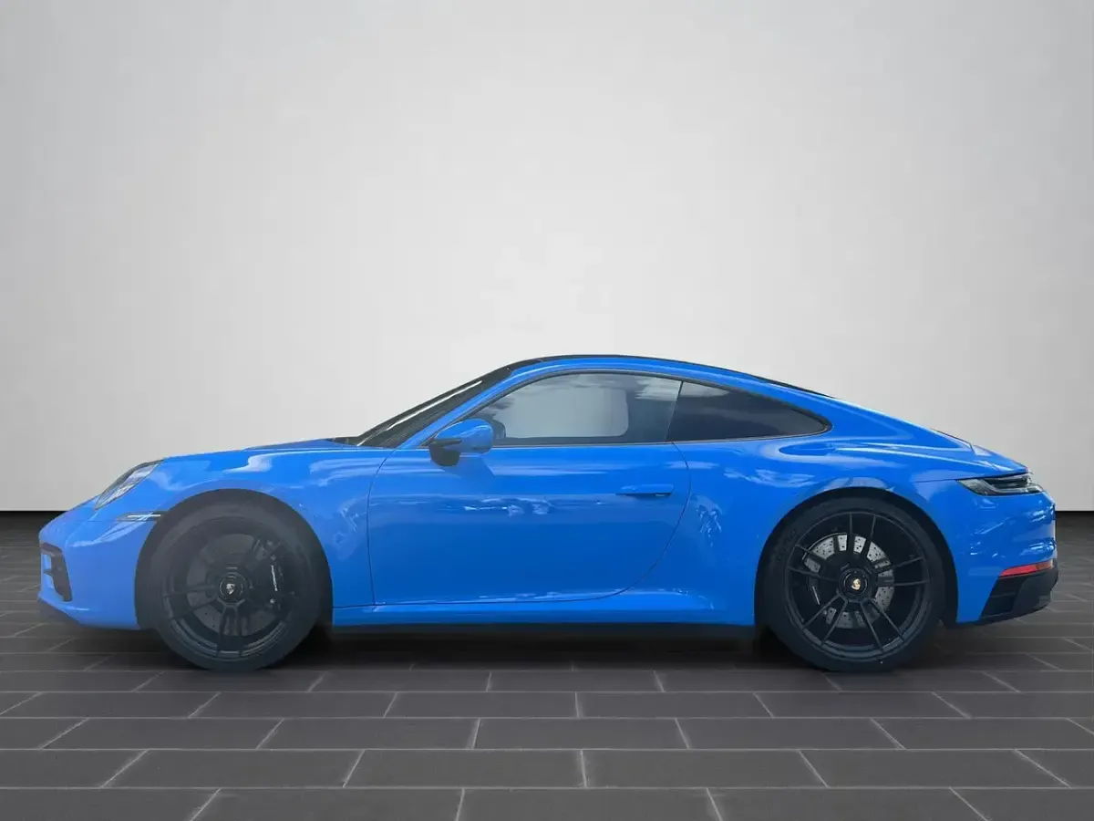 Gebraucht Porsche 992 480 PS (353 kW) 2023 Sharkblue (blau)