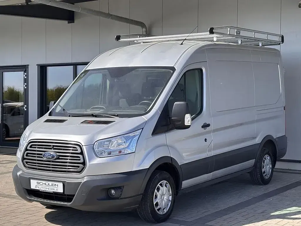 Second-hand Ford Transit 125 CP (91 kW) 2015 Argintiu Monovolum