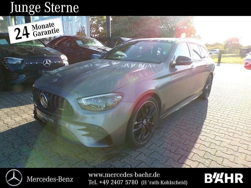 Designo selenitgrau magno Gebraucht 2021 Mercedes E53 AMG Night Kombi | 55.950 € (Teuer) - Bild 1/4