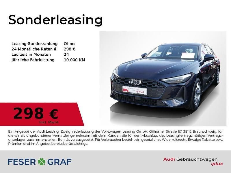 Firmamentblau metallic Gebraucht 2025 Audi A5 Ambiente Coupé | 39.540 € (Superpreis) - Bild 1/1