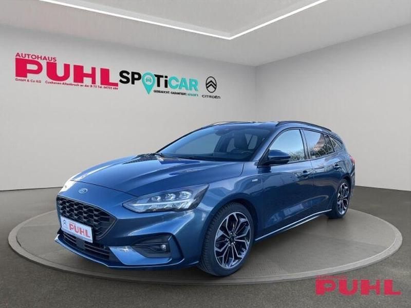 Gebraucht Ford Focus 182 PS (133 kW) 2020 Blau metallic Kombi