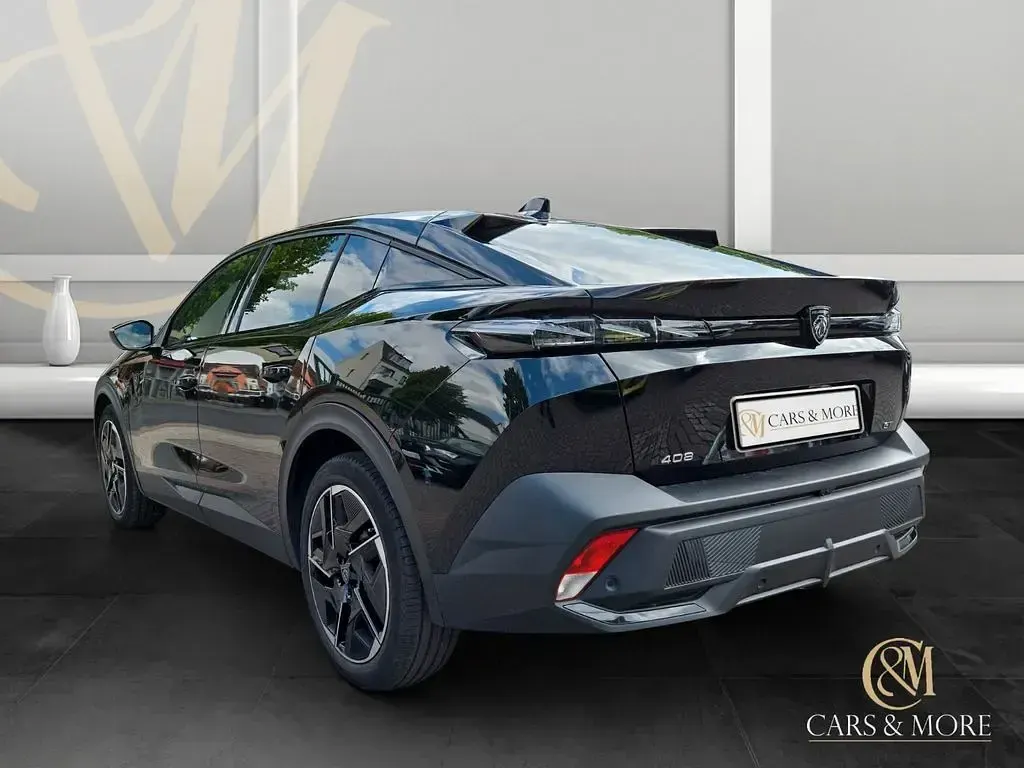 Gebraucht Peugeot 408 GT 131 PS (96 kW) 2023 Schwarz SUV