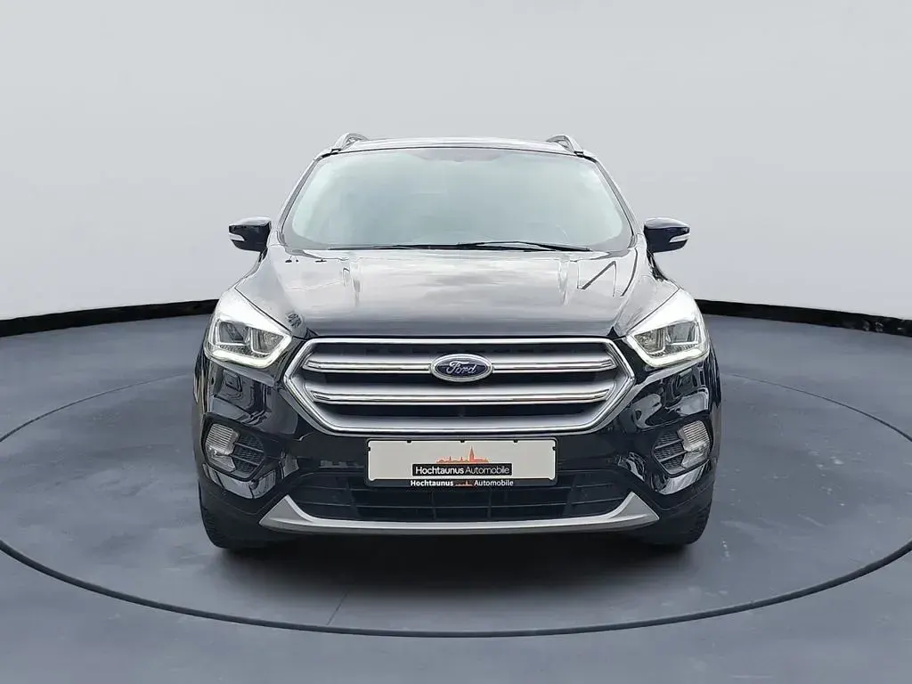 Gebraucht Ford Kuga Cool & Connect 150 PS (110 kW) 2019 Schwarz SUV