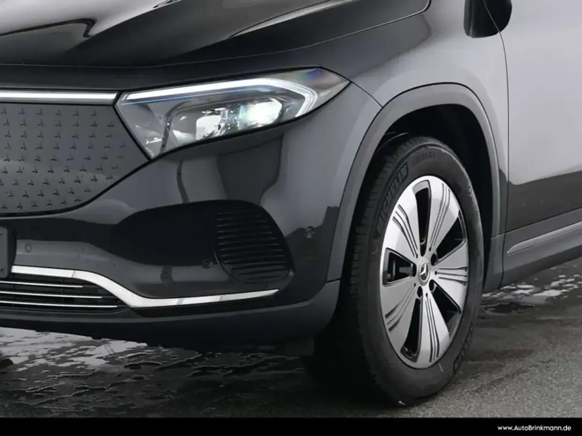 Brugt Mercedes EQA250+ Advanced 139 kW (190 HK) 2025 Sort SUV