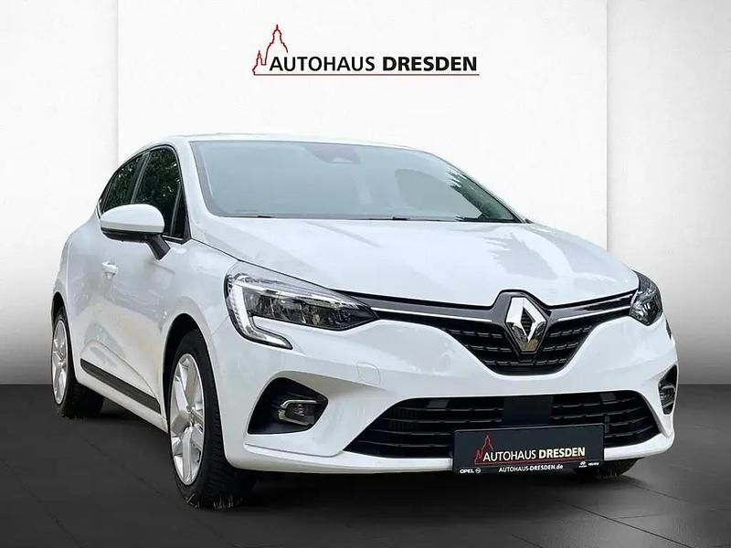 Weiss Gebraucht 2022 Renault Clio V Business Limousine | 12.790 € (Superpreis) - Bild 1/4