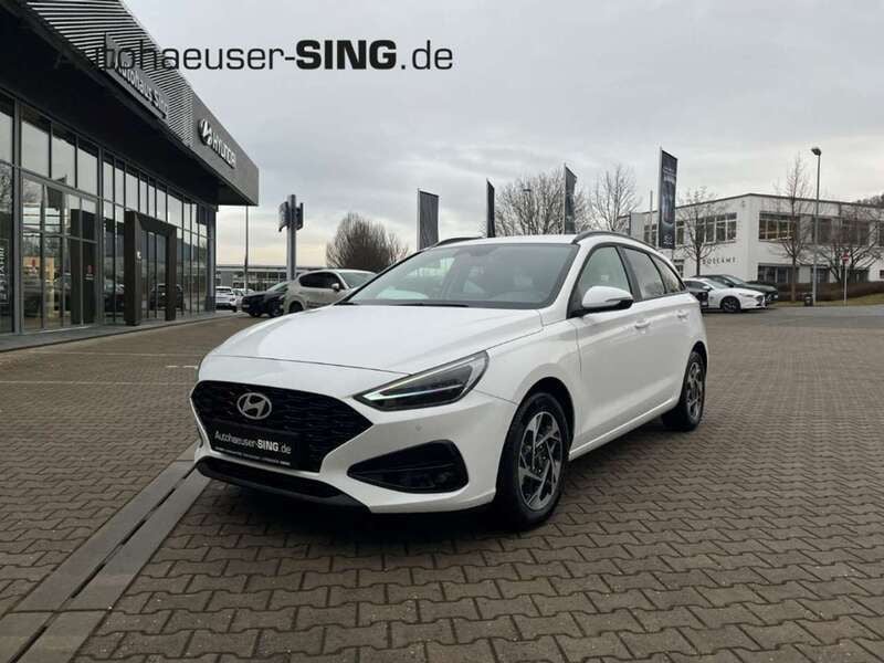 Atlas white Neu 2025 Hyundai i30 Kombi | 23.980 € (Superpreis) - Bild 1/4
