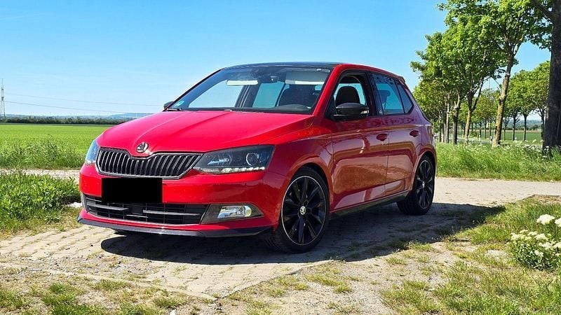 Rot Gebraucht 2017 Skoda Fabia Monte Carlo Kleinwagen | 10.500 € (Guter Preis) - Bild 1/4