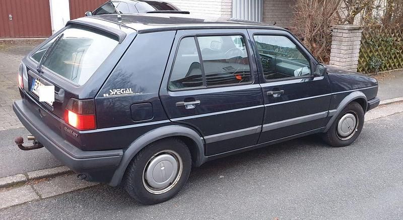 Gebraucht VW Golf II 90 PS (66 kW) 1990 Blau Kleinwagen