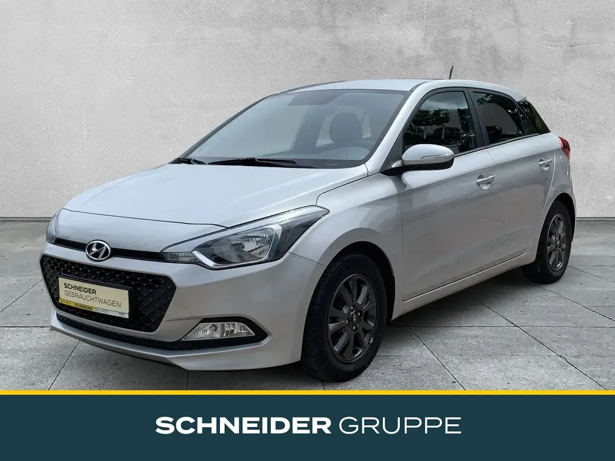 Gebraucht Hyundai i20 YES! 84 PS (61 kW) 2018 Limousine