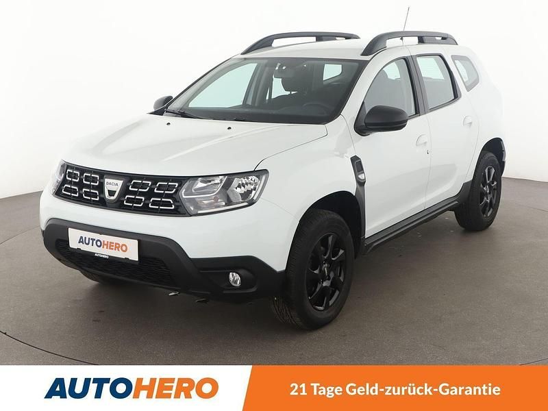 Weiß Gebraucht 2019 Dacia Duster Comfort SUV | 14.120 € (Fairer Preis) - Bild 1/3