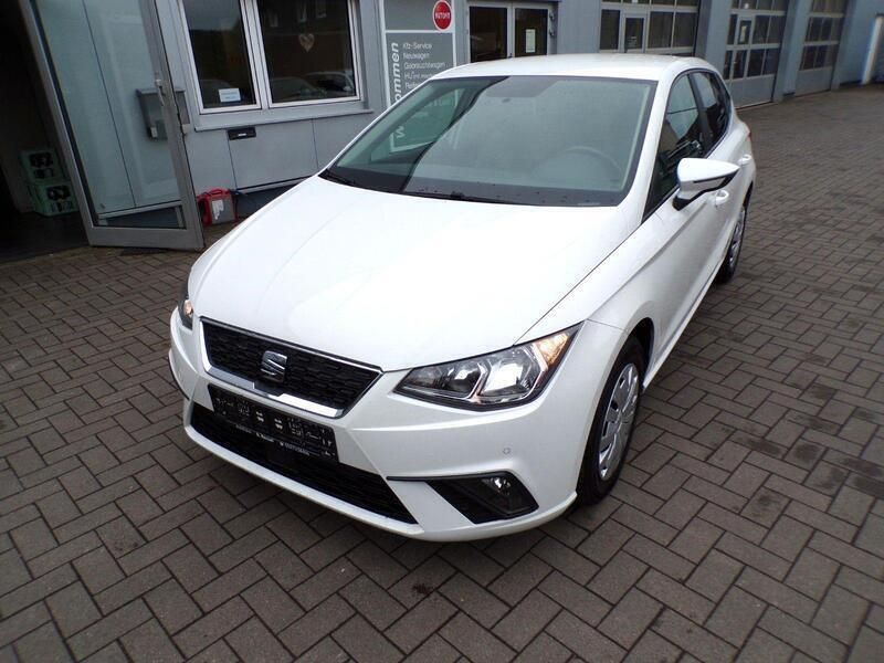 Weiß Gebraucht 2019 Seat Ibiza Style Kleinwagen | 11.590 € (Guter Preis) - Bild 1/4