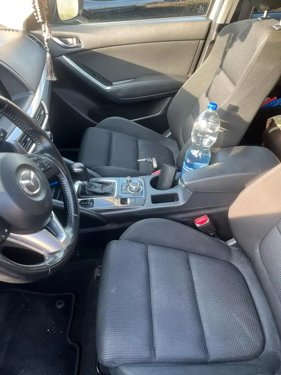 Gebraucht Mazda CX-5 2015 Silber SUV
