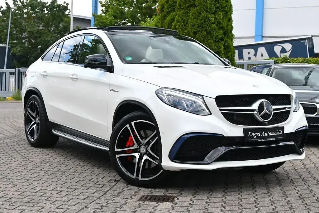 Gebraucht Mercedes GLE63 AMG AMG 585 PS (430 kW) 2015 Weiß SUV