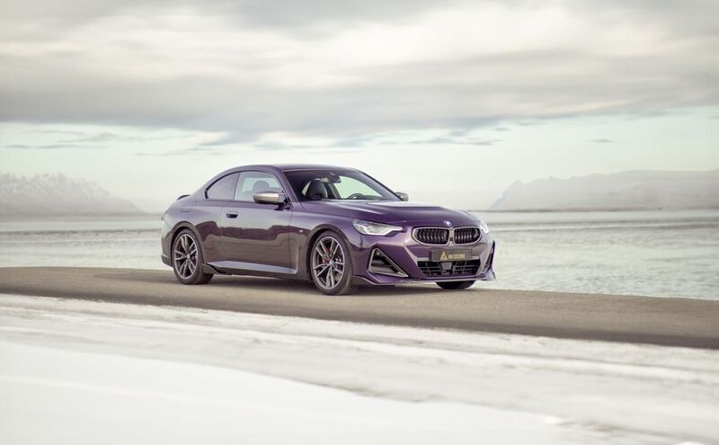 Gebraucht BMW M240i M Sport 374 PS (275 kW) 2022 Violett Coupé