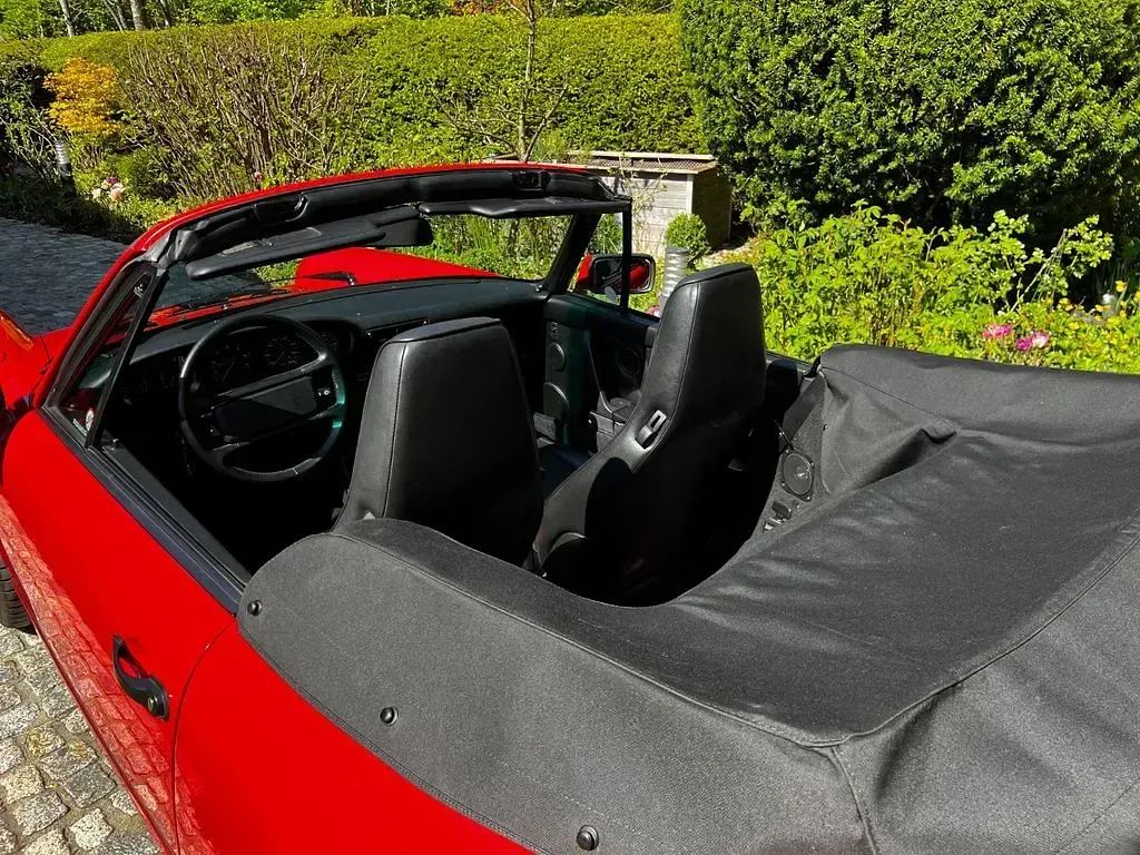 Brugt Porsche 964 250 HK (183 kW) 1991 Rød