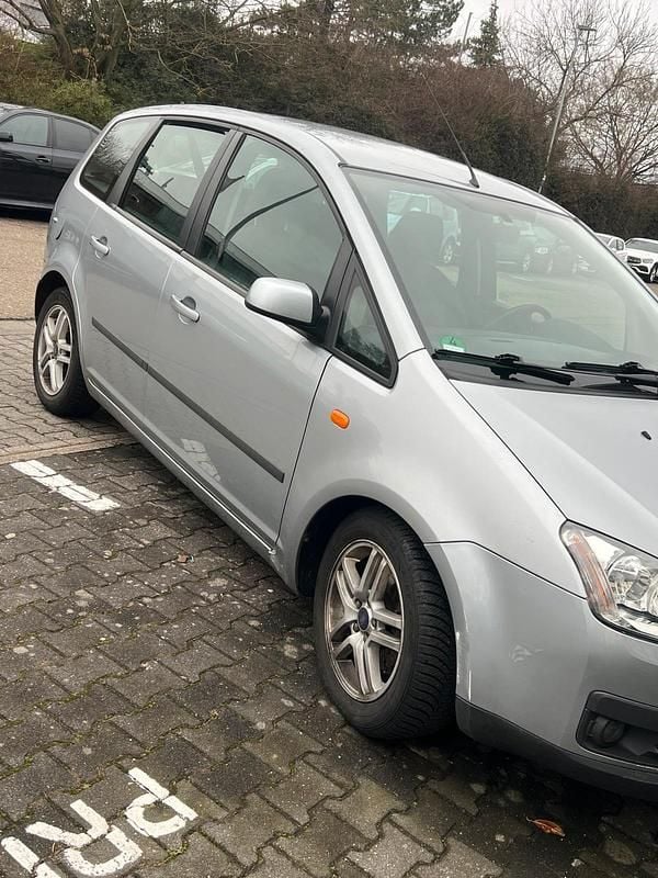 Gebraucht Ford C-MAX 115 PS (84 kW) 2005 Silber Van / Kleinbus