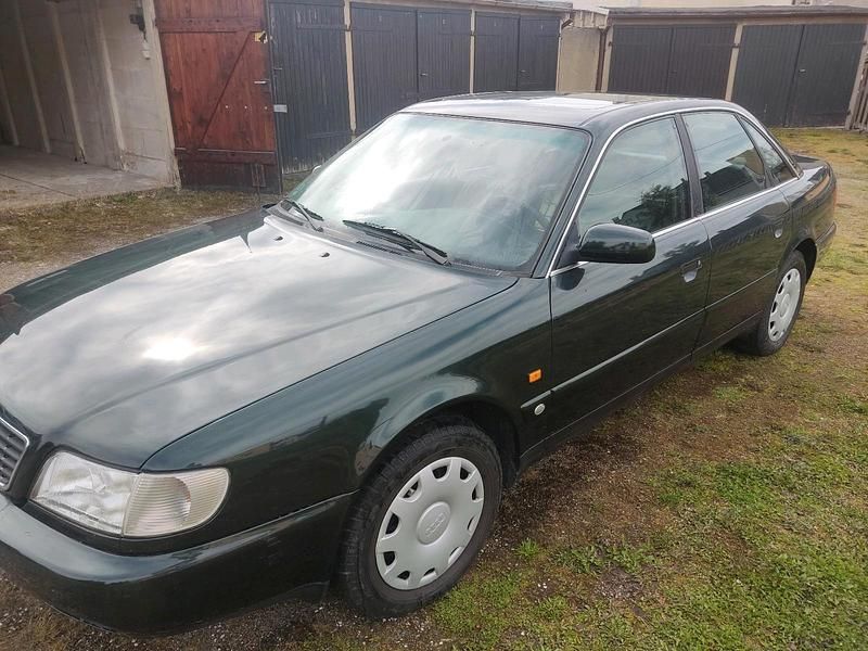 Usata Audi A6 150 CV (110 kW) 1996 Verde Berlina