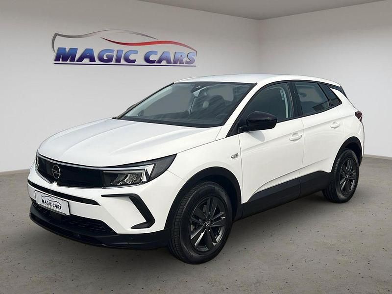 Weiß Gebraucht 2022 Opel Grandland X Business Edition SUV | 23.900 € (Fairer Preis) - Bild 1/4
