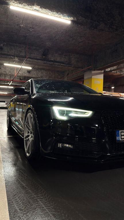 Gebraucht Audi A5 S-Line 220 PS (161 kW) 2015 Schwarz Coupé
