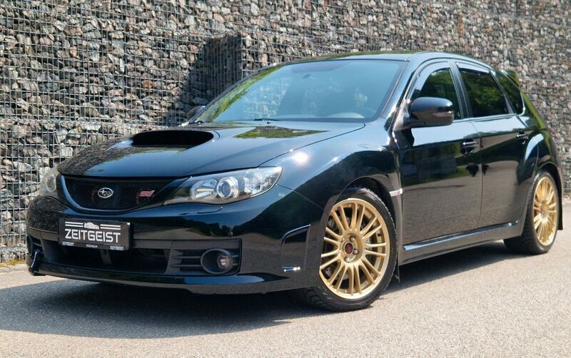 Schwarz Gebraucht 2008 Subaru Impreza Limousine | 24.980 € - Bild 1/4