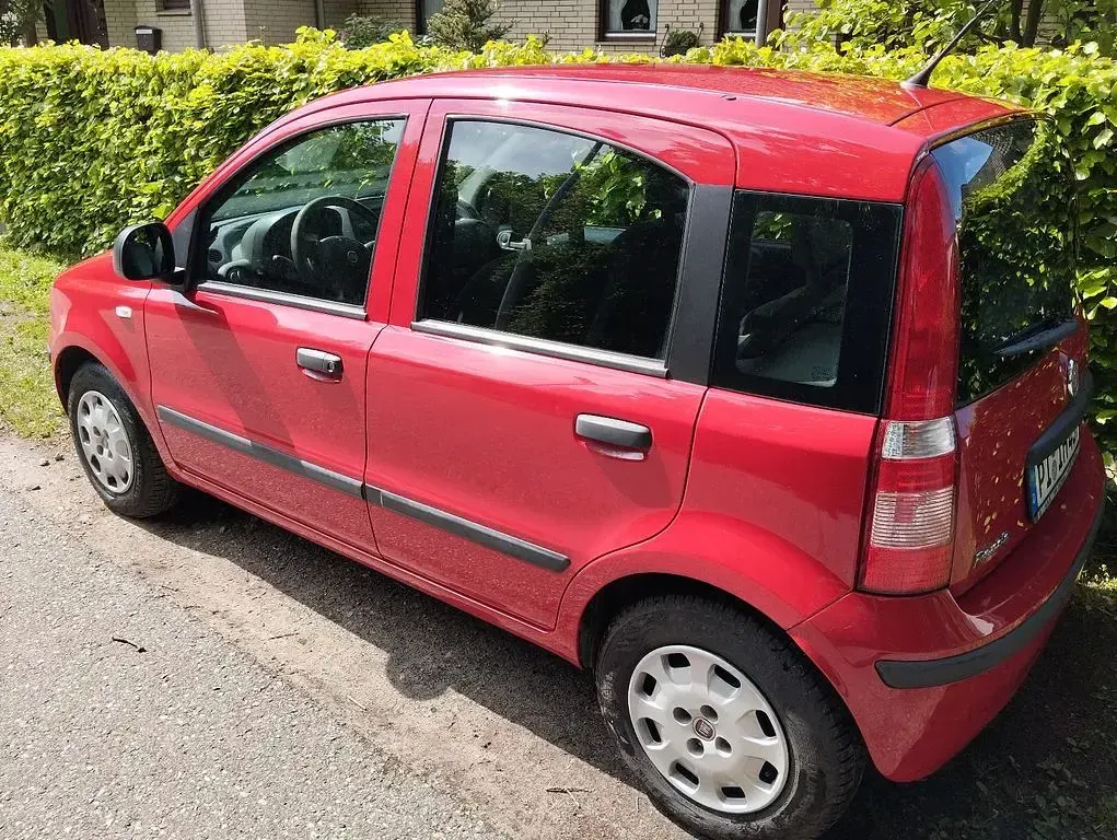 Occasion Fiat Panda 69 ch (50 kW) 2012 Rouge Citadine