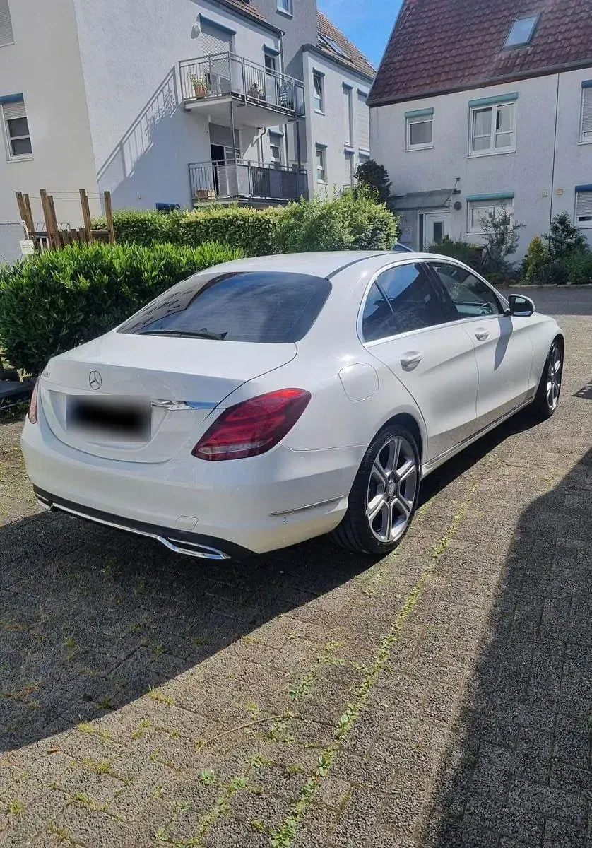 Gebraucht Mercedes C200 Avantgarde 184 PS (135 kW) 2014 Schwarz Limousine