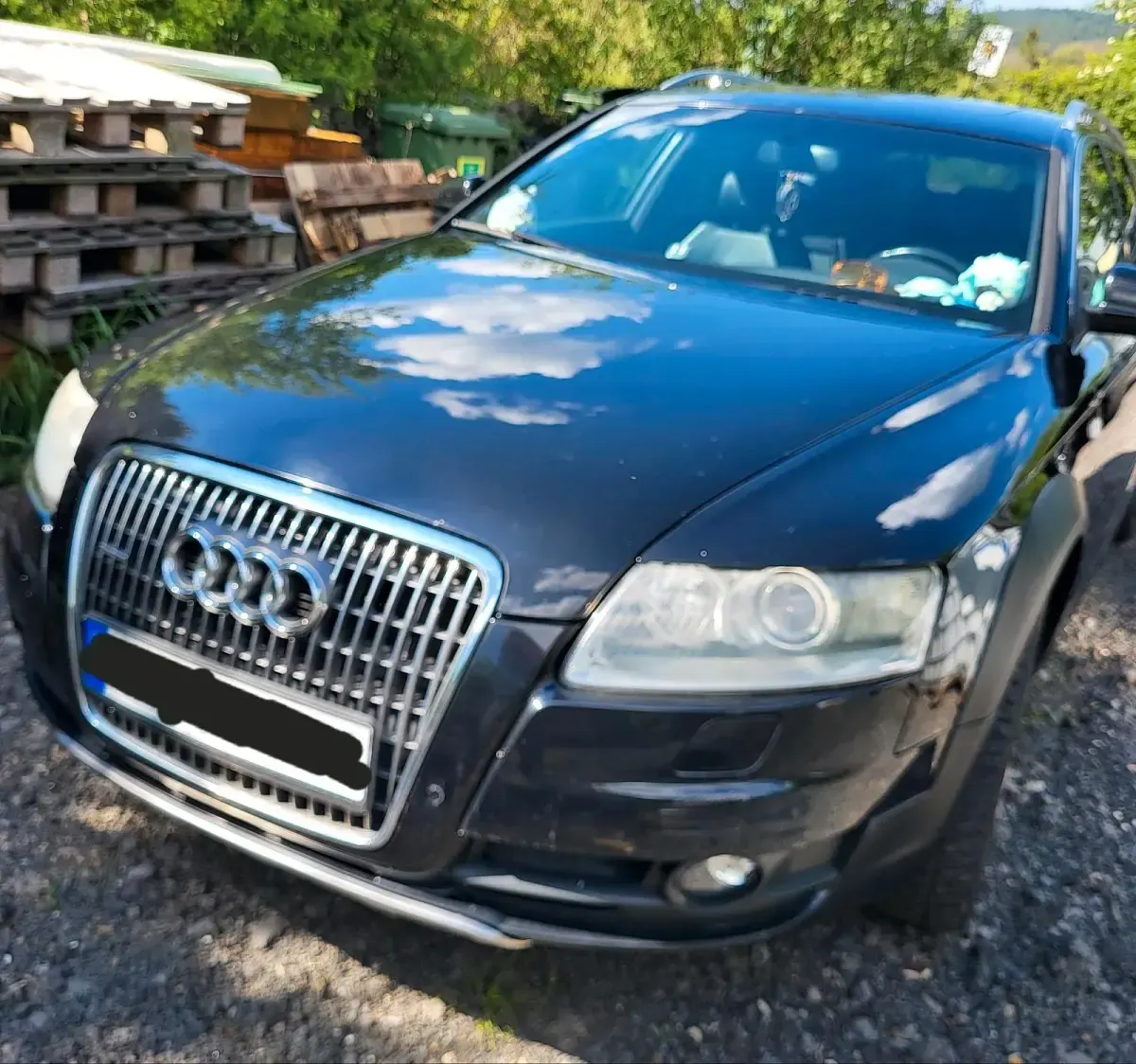 Gebraucht Audi A6 Allroad 232 PS (170 kW) 2008 Schwarz Kombi