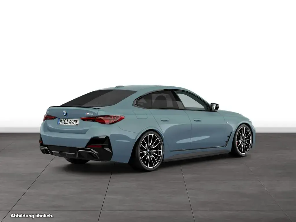 Gebraucht BMW i4 M Sport 442 kW (601 PS) 2025 Grün Limousine
