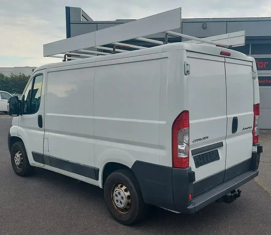 Brugt Citroën Jumper 110 HK (80 kW) 2014 Hvid MPV