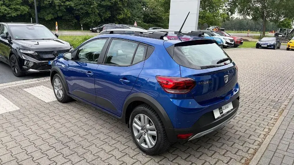 Gebraucht Dacia Sandero Comfort 101 PS (74 kW) 2021 Blau Limousine