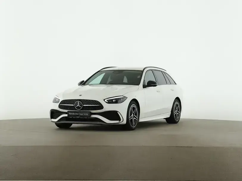 Gebraucht Mercedes C200 AMG 360 PS (264 kW) 2025 Weiß Kombi