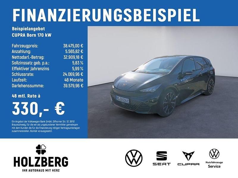 Gebraucht Cupra Born 169 kW (231 PS) 2025 Schwarz Kleinwagen