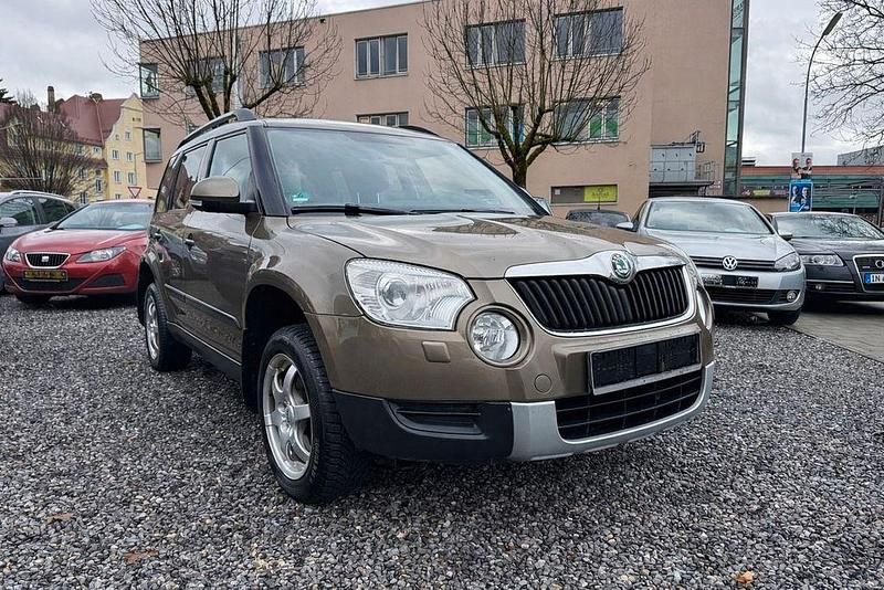 Gebraucht Skoda Yeti Ambition 140 PS (102 kW) 2011 Braun SUV