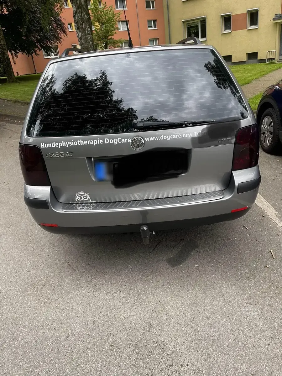 Gebraucht VW Passat 150 PS (110 kW) 2003 Silber Kombi