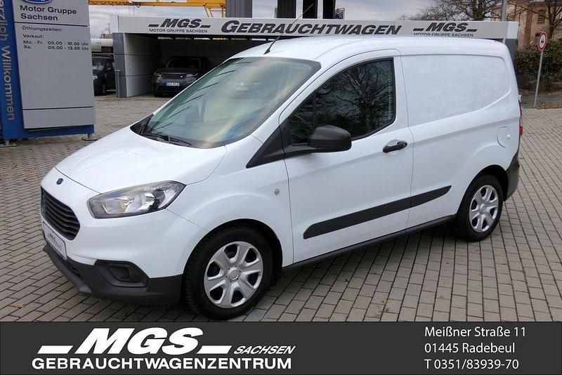 Weiß Gebraucht 2021 Ford Transit Trend Van / Kleinbus | 10.450 € (Superpreis) - Bild 1/4