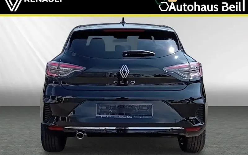 Begagnad Renault Clio V Techno 91 HK (66 kW) 2024 Blå Halvkombi