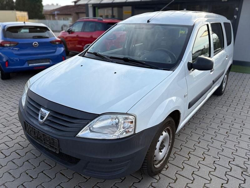 Gebraucht Dacia Logan MCV 84 PS (61 kW) 2013 Weiß Kombi