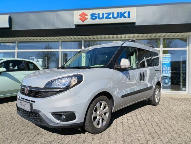 Silber Gebraucht 2020 Fiat Doblò Van / Kleinbus | 20.990 € - Bild 1/4