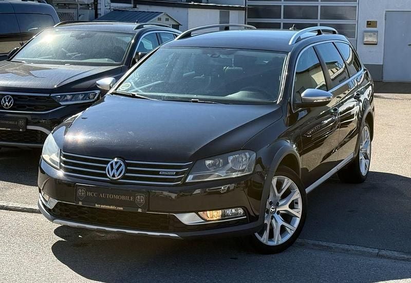 Używany VW Passat Alltrack Basis 177 KM (130 kW) 2013 Czarny Kombi