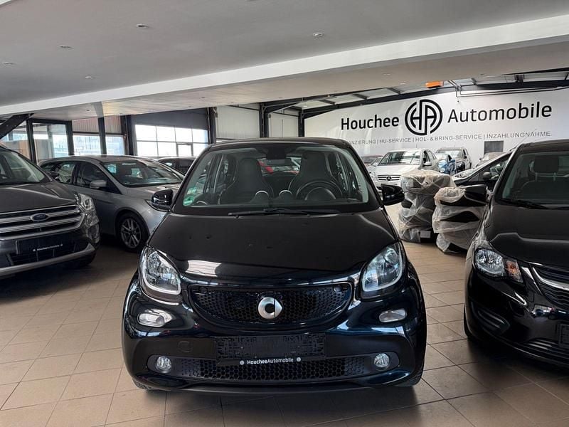 Usata Smart ForFour Basis 71 CV (52 kW) 2015 Nero Utilitaria