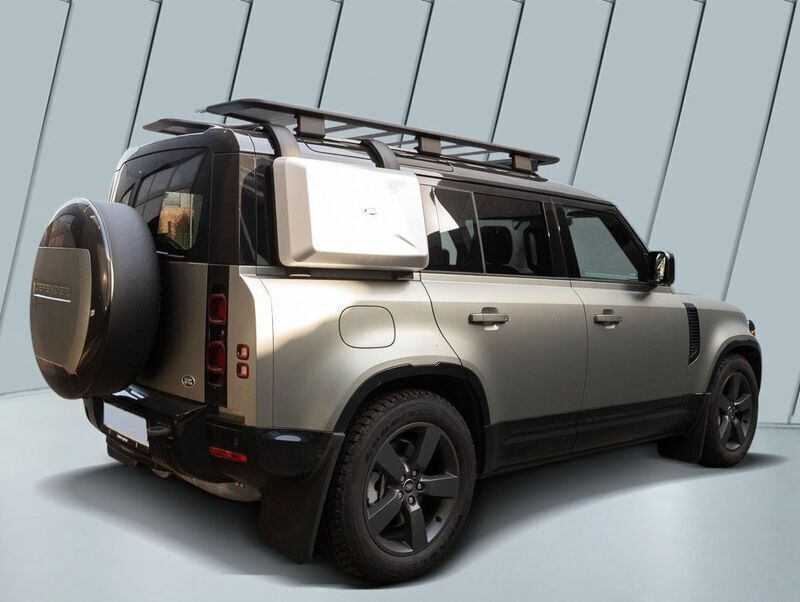 Gebraucht Land Rover Defender 300 PS (220 kW) 2023 Grün (metallic) SUV