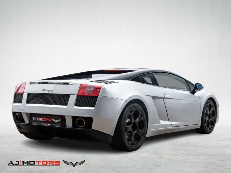 Gebraucht Lamborghini Gallardo 500 PS (367 kW) 2005 Silber Coupé
