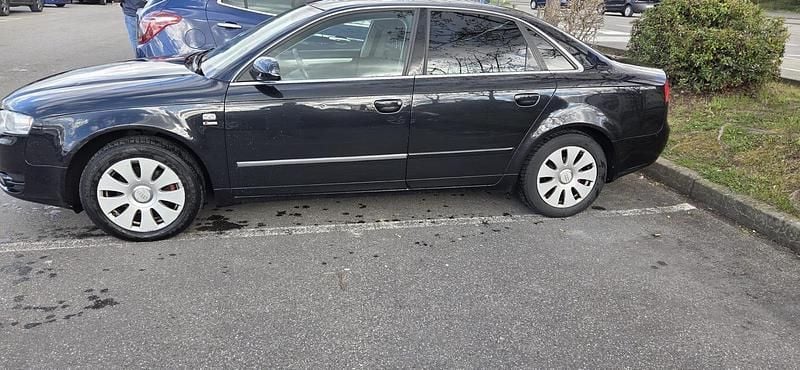 Second-hand Audi A4 140 CP (102 kW) 2007 Negru Berlinǎ