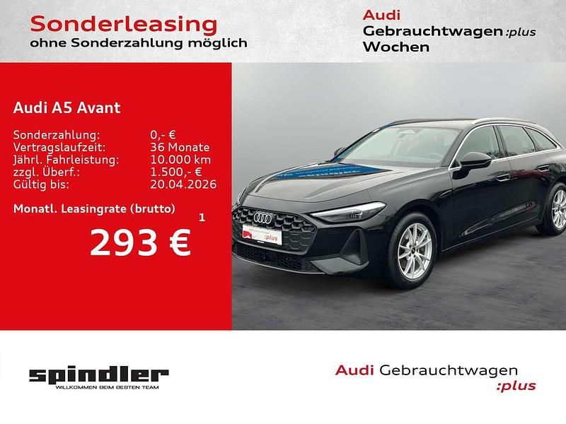 Gebraucht Audi A5 Sport 204 PS (150 kW) 2025 Mythosschwarz metallic Coupé