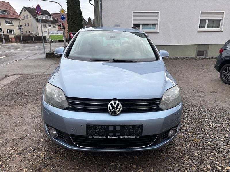 Gebraucht VW Golf Plus Cross Team 105 PS (77 kW) 2010 Shark blue Van / Kleinbus