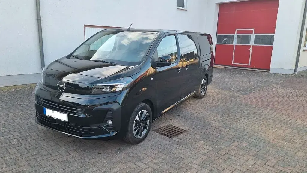 Gebraucht Opel Zafira Life 177 PS (130 kW) 2025 Schwarz Van / Kleinbus