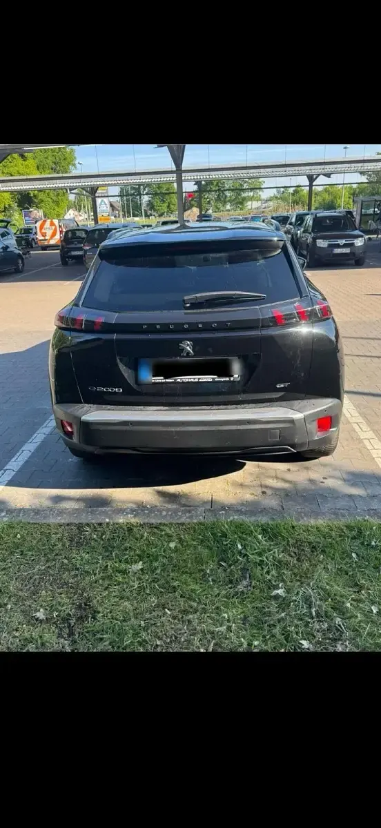 Gebraucht Peugeot e-2008 GT 100 kW (136 PS) 2020 Schwarz SUV