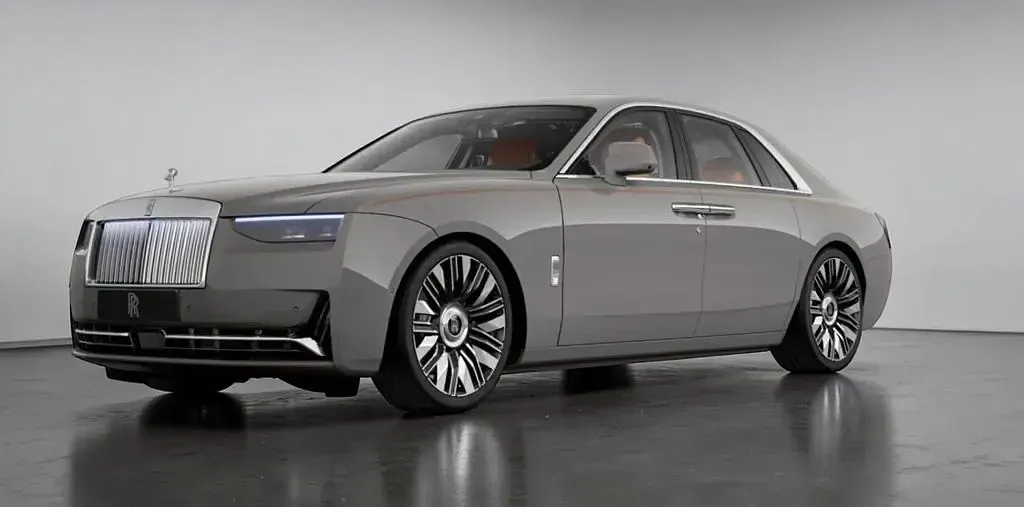 Neu Rolls Royce Ghost 544 PS (400 kW) 2026 Grau Limousine