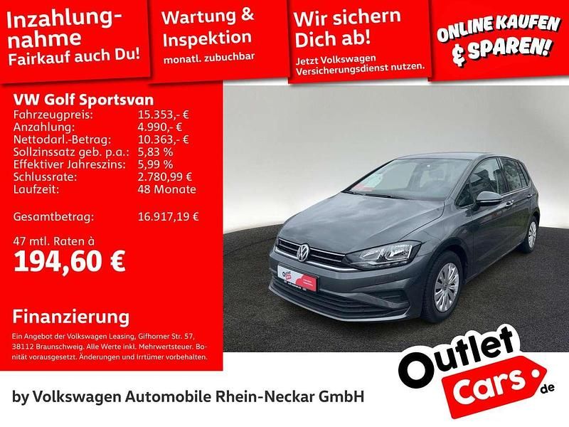 Gebraucht VW Golf VII 116 PS (85 kW) 2019 Grau Limousine