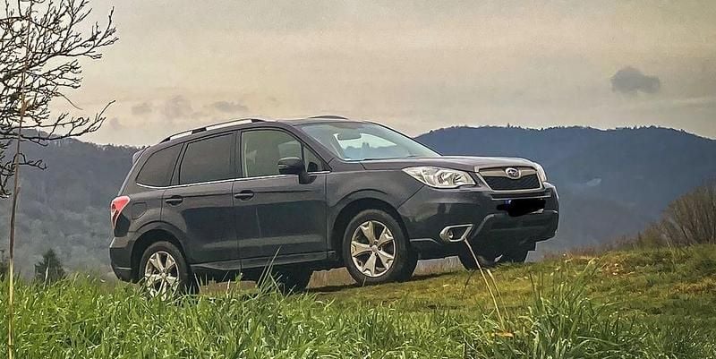 Schwarz Gebraucht 2015 Subaru Forester Active SUV | 8.600 € (Fairer Preis) - Bild 1/4